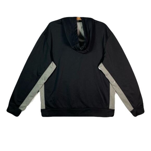 NIKE Therma-Fit Black & Grey .Hooded Jacket Size Mens XL - Picture 5 of 11